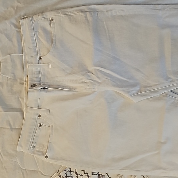 Madewell High Rise Perfect Vintage Jean Sz 32 in Tile White NWT - Picture 6 of 16